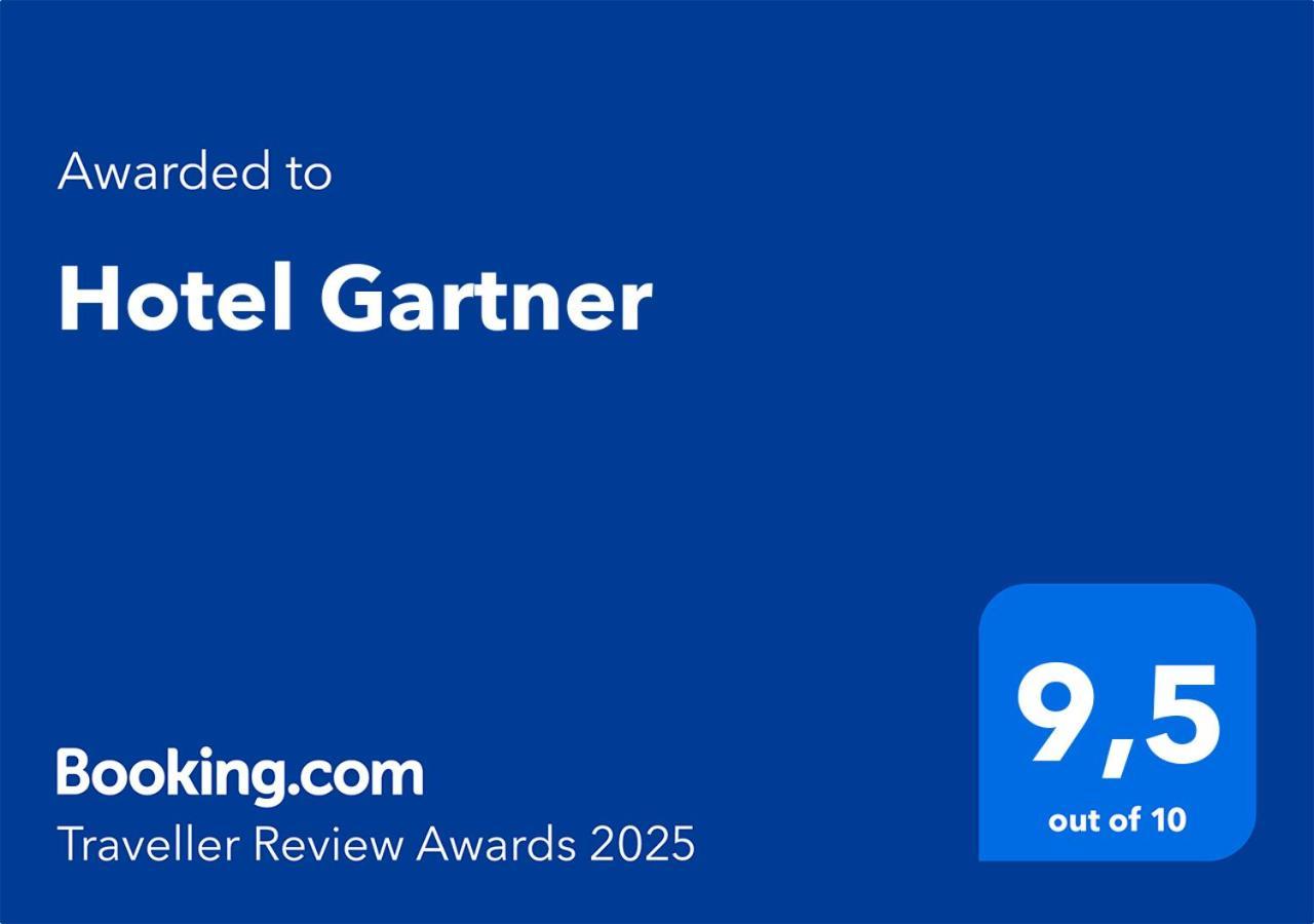 Hotel Gartner Tirol Exteriér fotografie